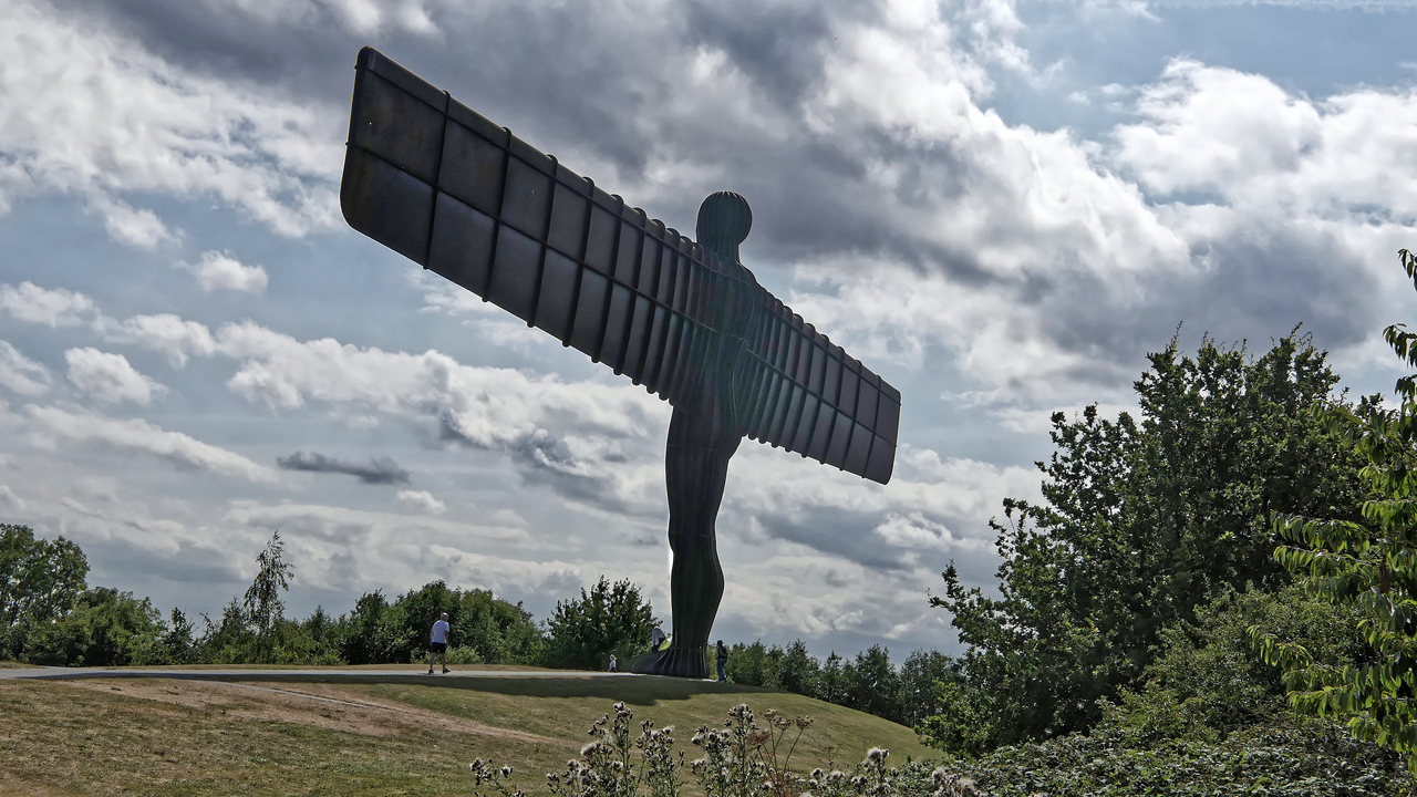 20260721-151353•The Angel of the North•Lamesley (Gateshead)•Northumbria•UK (ENG)